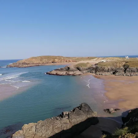 Acogedora Casa Proxima A La Playa De Meiras. * 巴尔多维尼奥