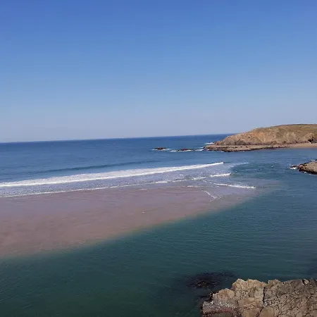 Acogedora Casa Próxima A La Playa De Meirás. Valdoviño