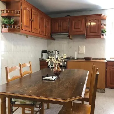 Acogedora Casa Proxima A La Playa De Meiras.