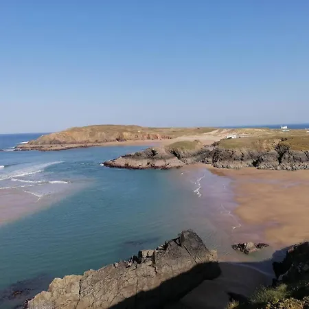 Acogedora Casa Proxima A La Playa De Meiras. 巴尔多维尼奥