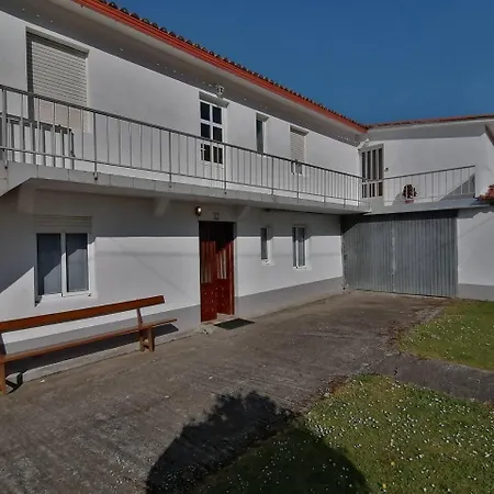 Acogedora Casa Proxima A La Playa De Meiras.
