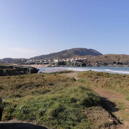 Acogedora Casa Proxima A La Playa De Meiras. 度假居