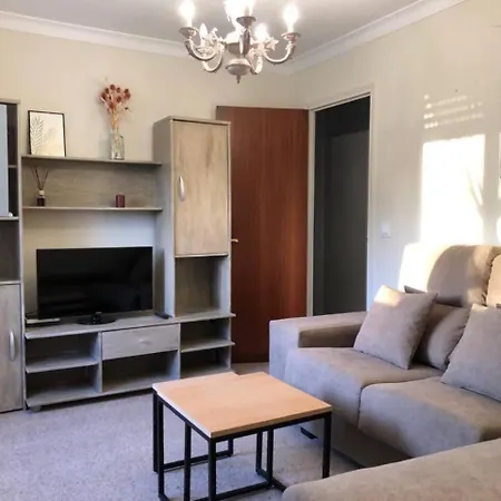 度假居 Acogedora Casa Proxima A La Playa De Meiras.