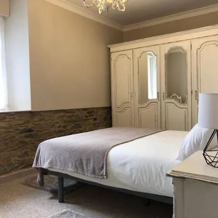 Acogedora Casa Proxima A La Playa De Meiras. 度假居 *