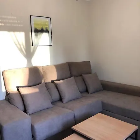 度假居 Acogedora Casa Proxima A La Playa De Meiras. 巴尔多维尼奥