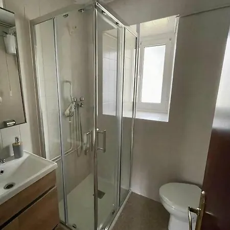 Acogedora Casa Proxima A La Playa De Meiras. *