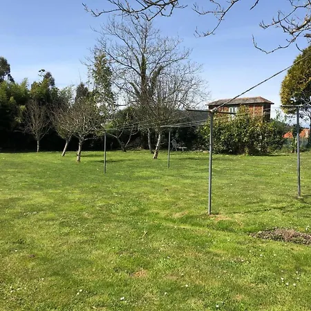 度假居 Acogedora Casa Proxima A La Playa De Meiras.