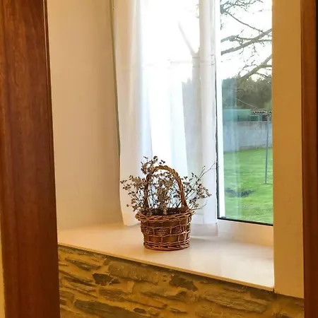 度假居 Acogedora Casa Proxima A La Playa De Meiras. *