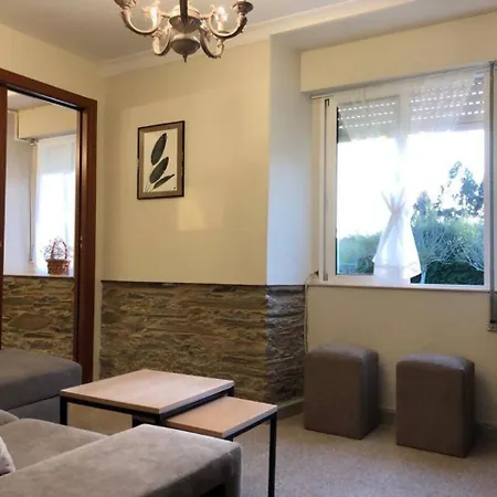 Acogedora Casa Proxima A La Playa De Meiras. 巴尔多维尼奥