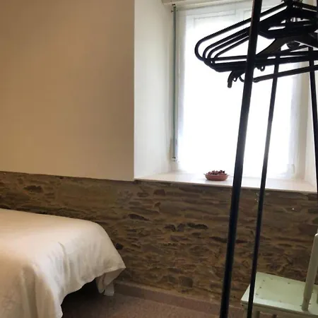 Acogedora Casa Proxima A La Playa De Meiras. * 巴尔多维尼奥