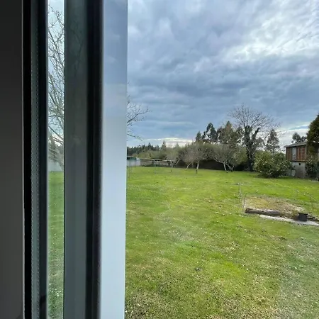 度假居 Acogedora Casa Proxima A La Playa De Meiras.