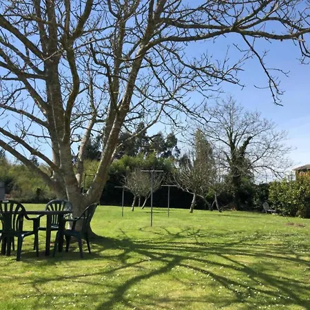 Acogedora Casa Proxima A La Playa De Meiras. 度假居 *