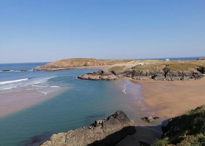 Acogedora Casa Proxima A La Playa De Meiras. * Valdoviño