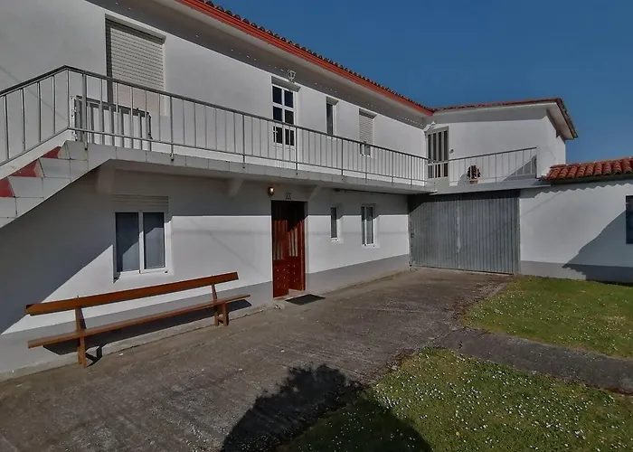 Acogedora Casa Proxima A La Playa De Meiras.