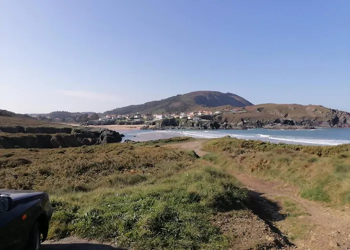 Acogedora Casa Proxima A La Playa De Meiras. 別荘