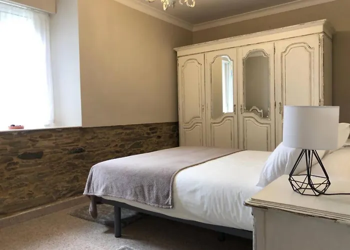 Acogedora Casa Proxima A La Playa De Meiras. Ferienhaus *