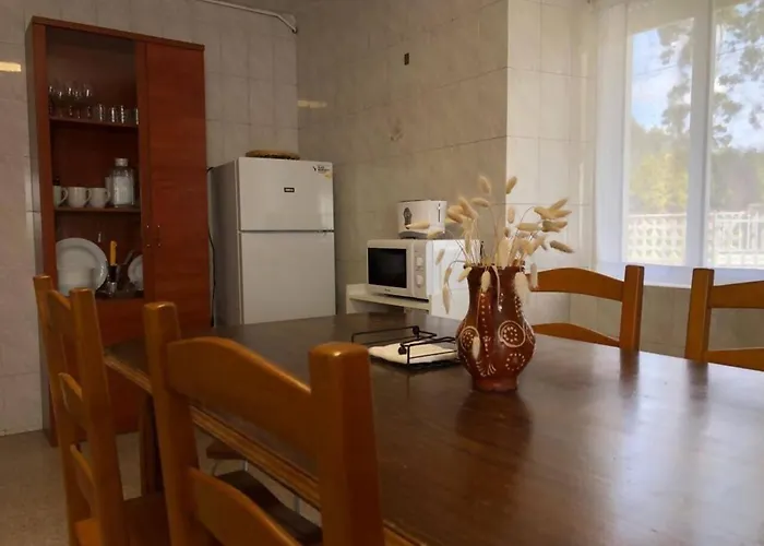 別荘 Acogedora Casa Proxima A La Playa De Meiras. *