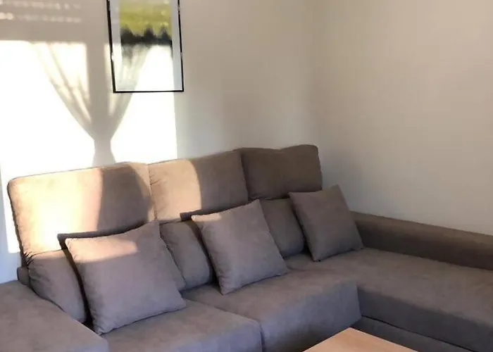 別荘 Acogedora Casa Proxima A La Playa De Meiras. Valdoviño