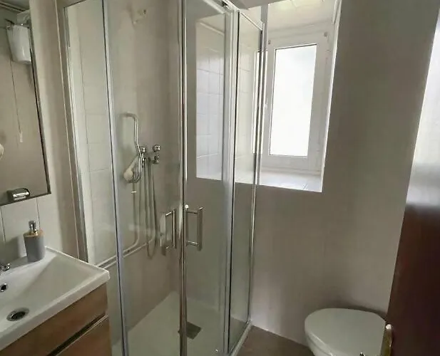 Acogedora Casa Proxima A La Playa De Meiras. *