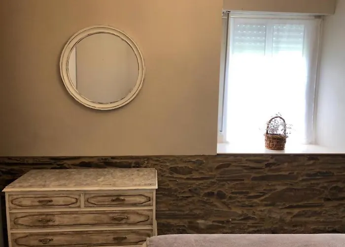 Acogedora Casa Proxima A La Playa De Meiras. Valdoviño