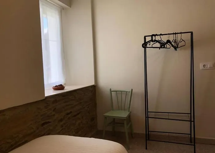 Acogedora Casa Proxima A La Playa De Meiras. 別荘