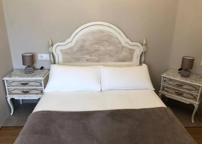 Acogedora Casa Proxima A La Playa De Meiras. 別荘 *