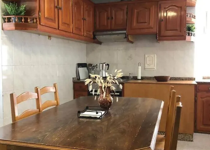 Acogedora Casa Proxima A La Playa De Meiras. *